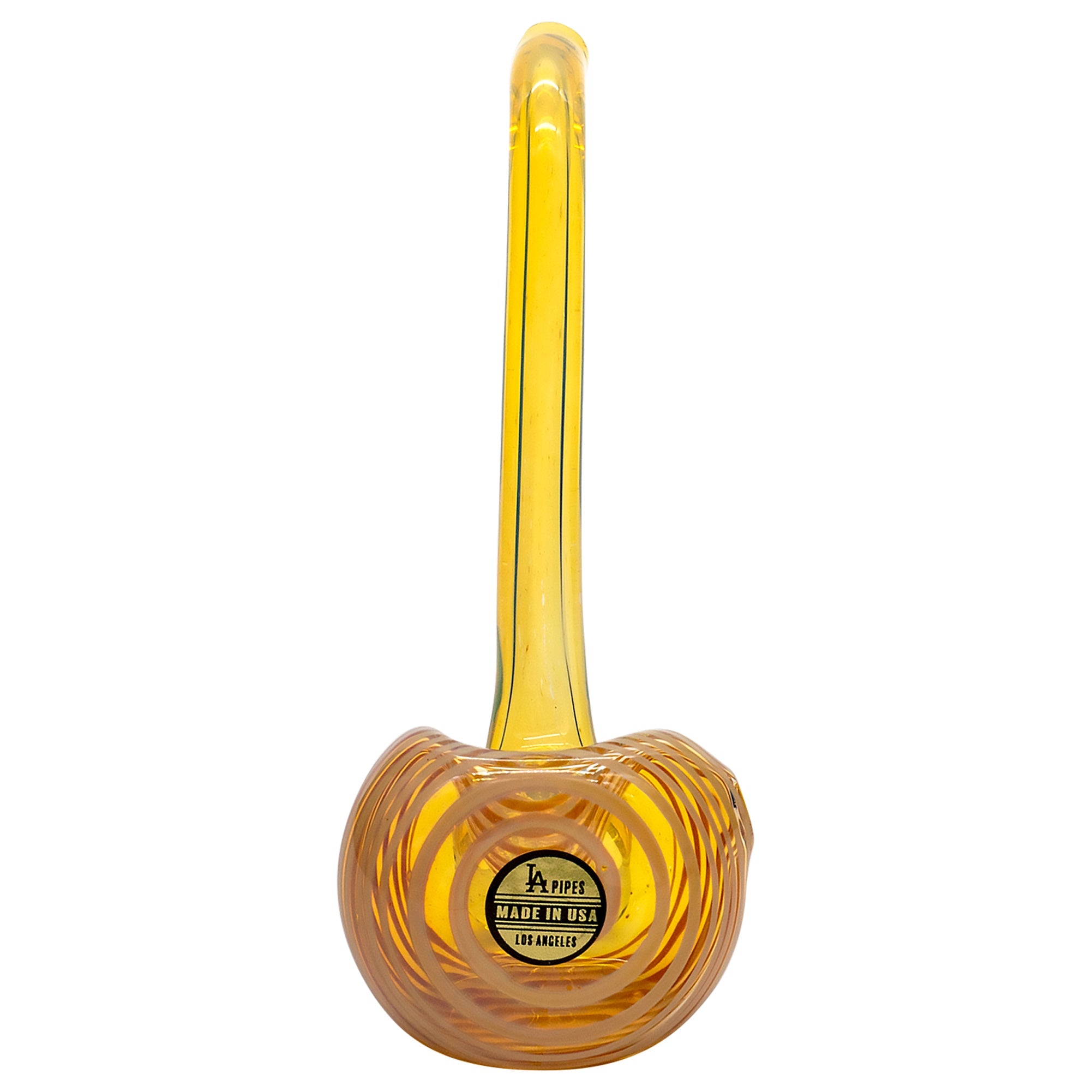 LA Pipes "Flaco" Skinny Glass Sherlock Pipe