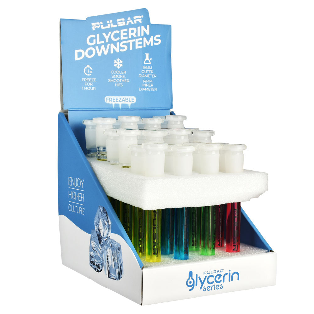 Pulsar Glycerin Series Downstem - 24pcs