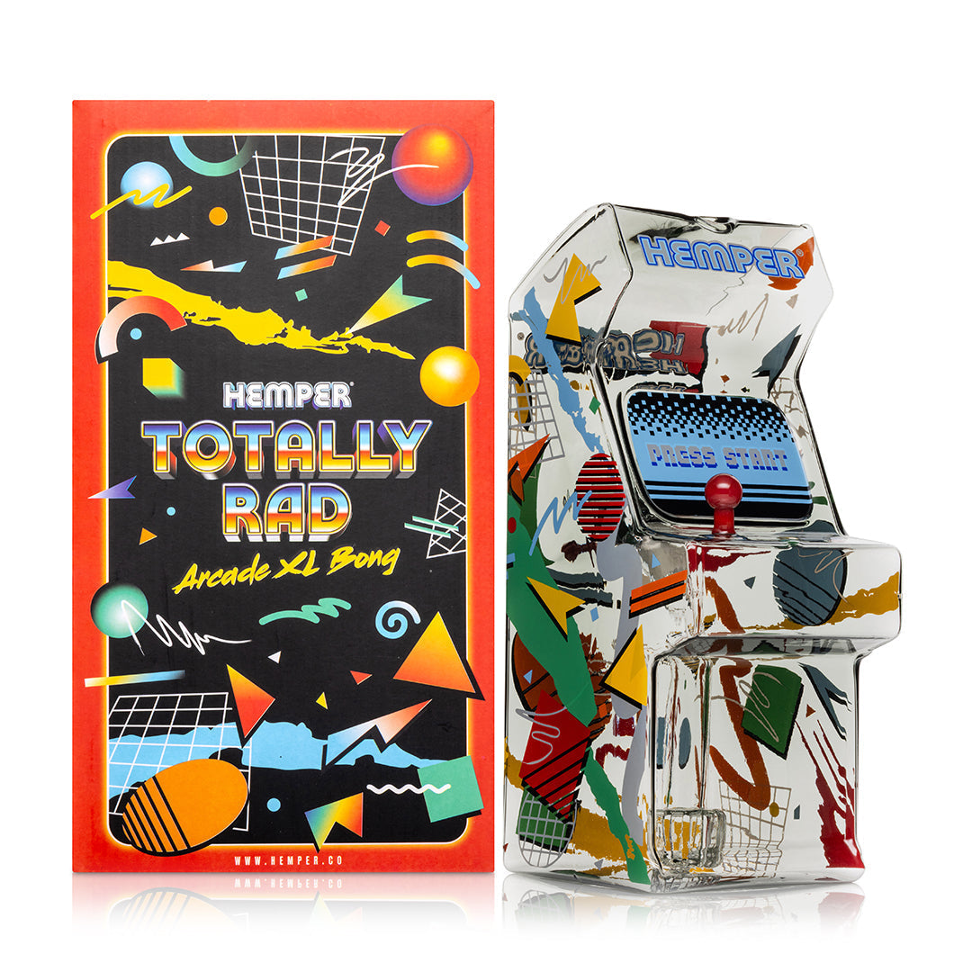 Hemper Arcade XL Bong 9.5"