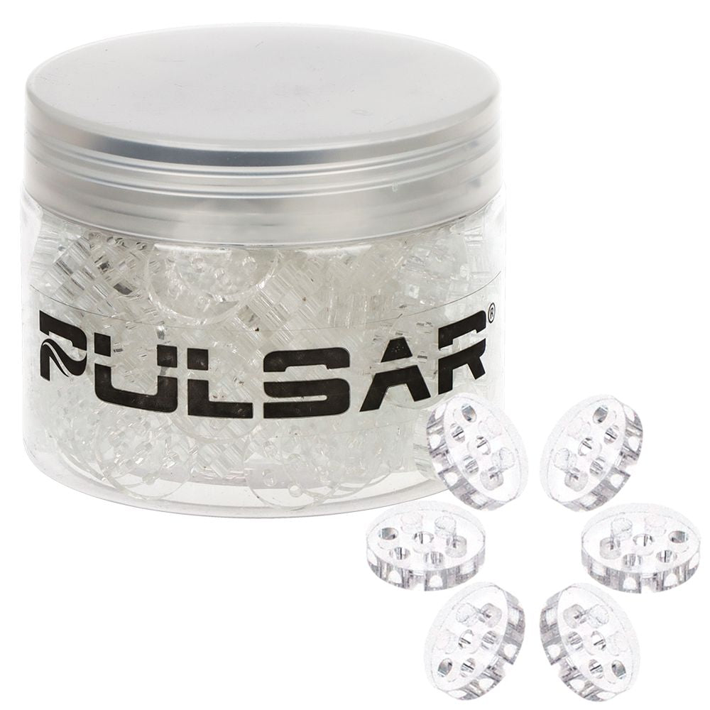 Pulsar Glass Honeycomb Screens | 200ct Jar