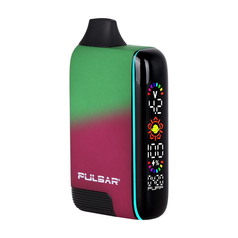 Pulsar 510 DL 5.0 Precision Voltage Control LCD Screen Vape Bar | Thermo Series | 1000mAh
