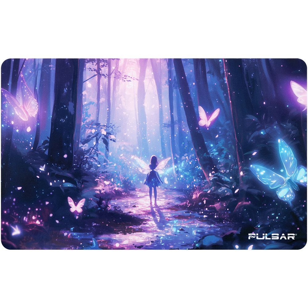 Pulsar DabPadz Fabric Top Dab Mat - Forest Faerie / 16"x10"