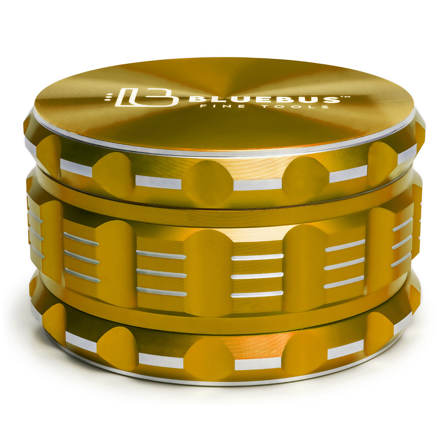 GA Aluminum herb Grinder Gold