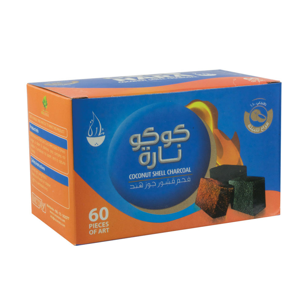 Coco Nara Hookah Charcoal 60pc