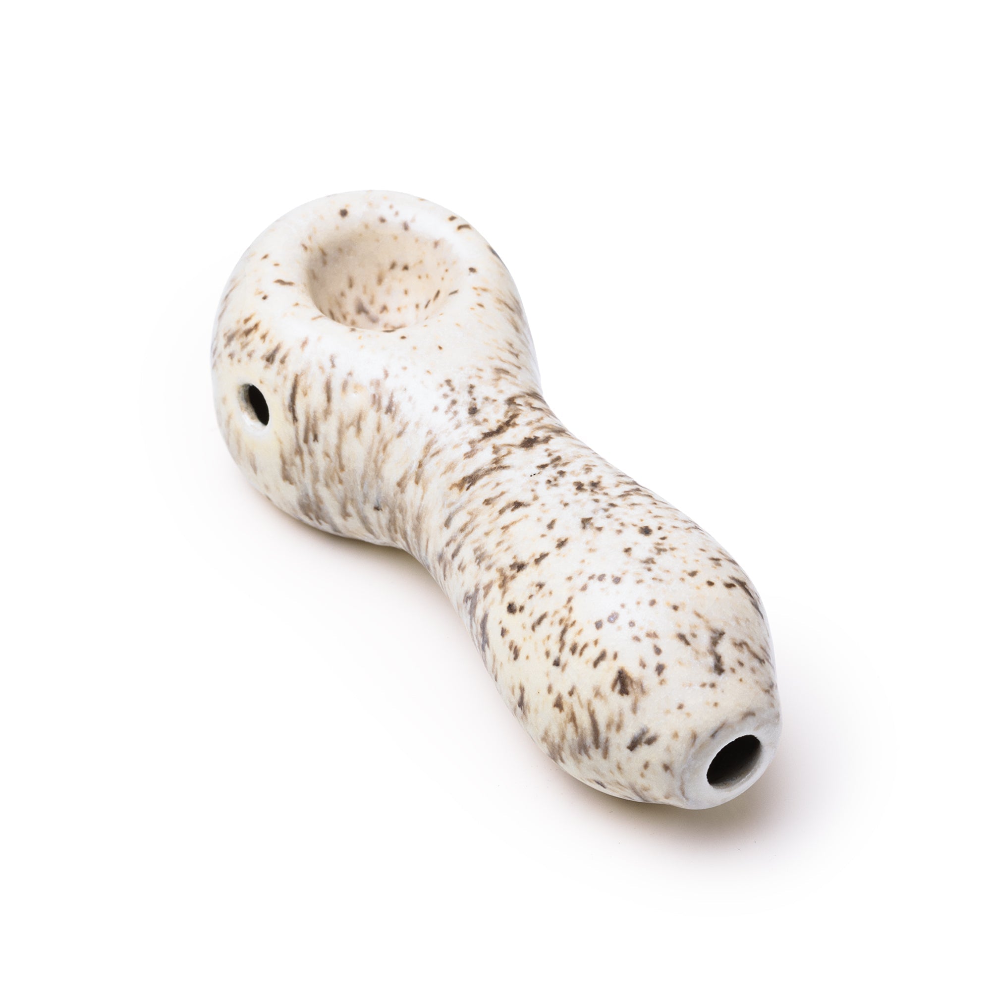 Stoned Potter Classic Spoon Ceramic Pipe