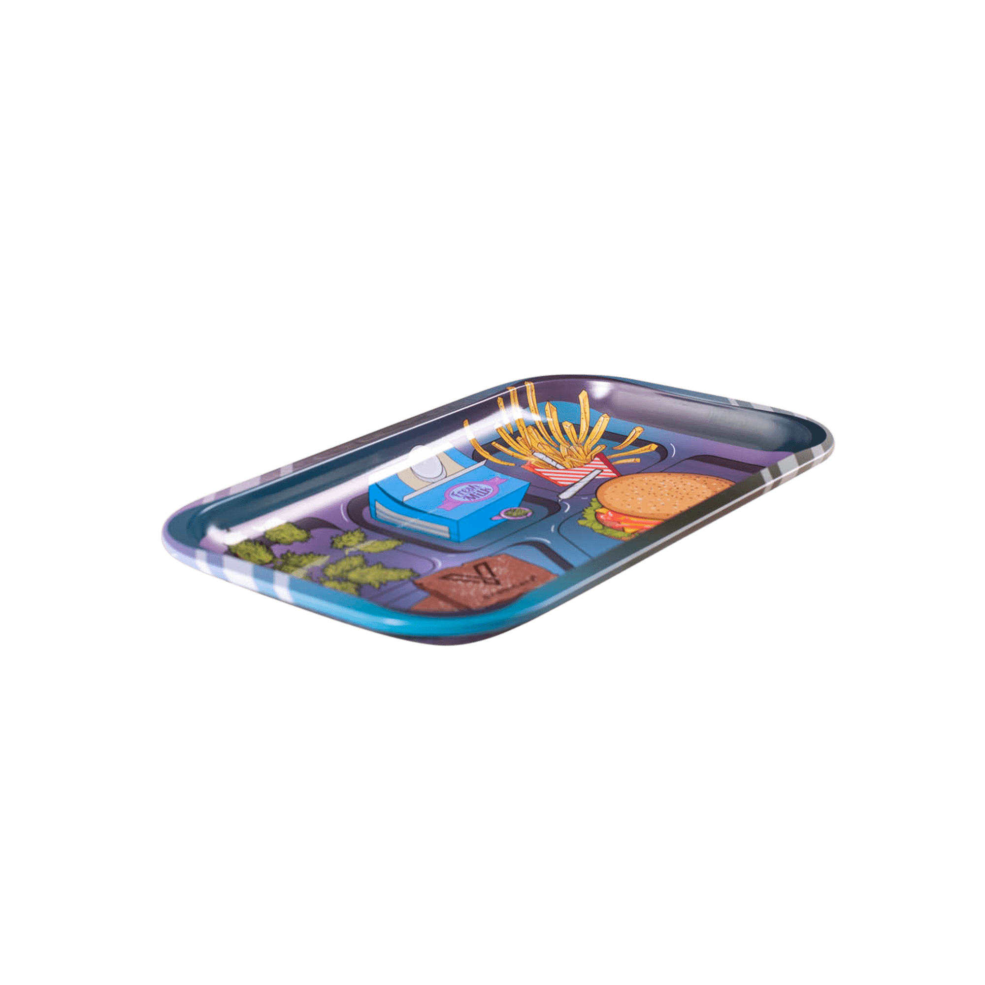 Munch Time Metal Rollin' Tray