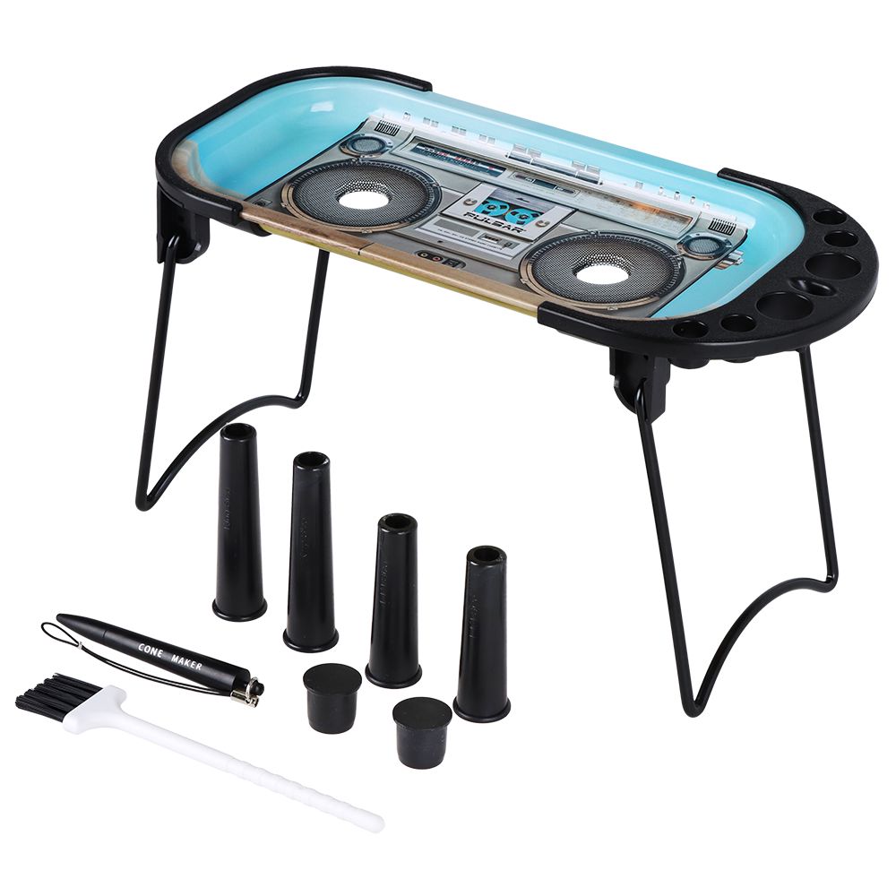 Pulsar Elevated Cone Rolling Tray Console | 9.25"x4.25"