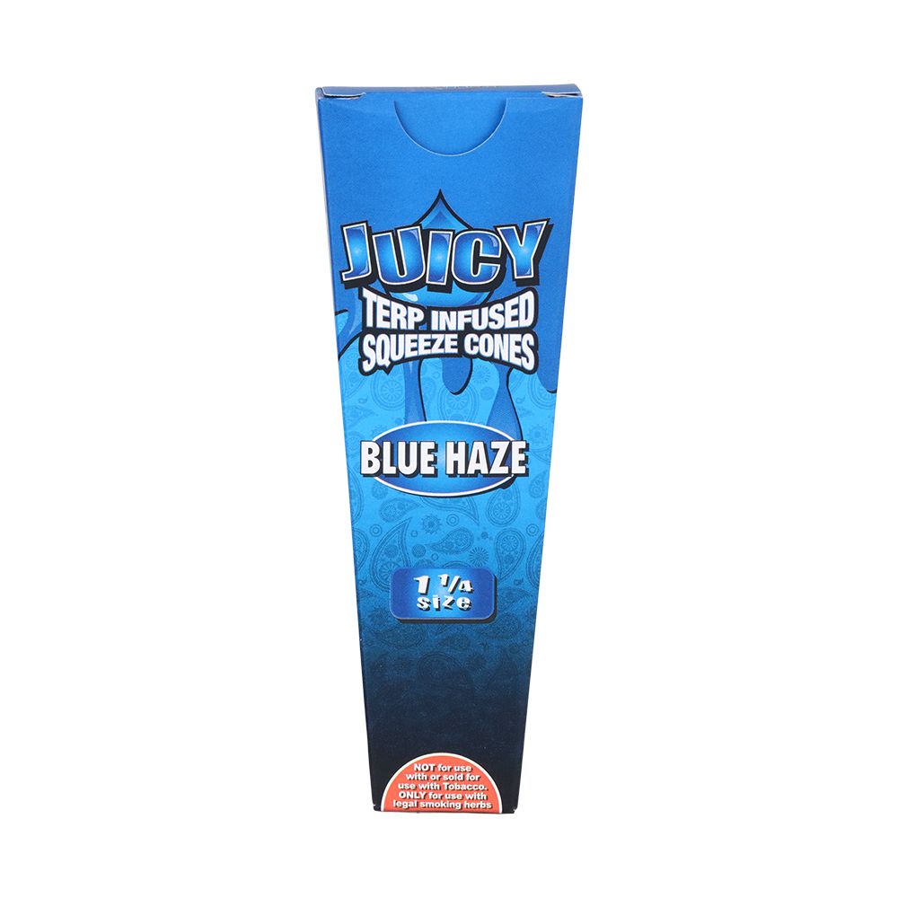 Juicy Terp Infused Squeeze Pre-Rolled Cones | Blue Haze | 30pk Display