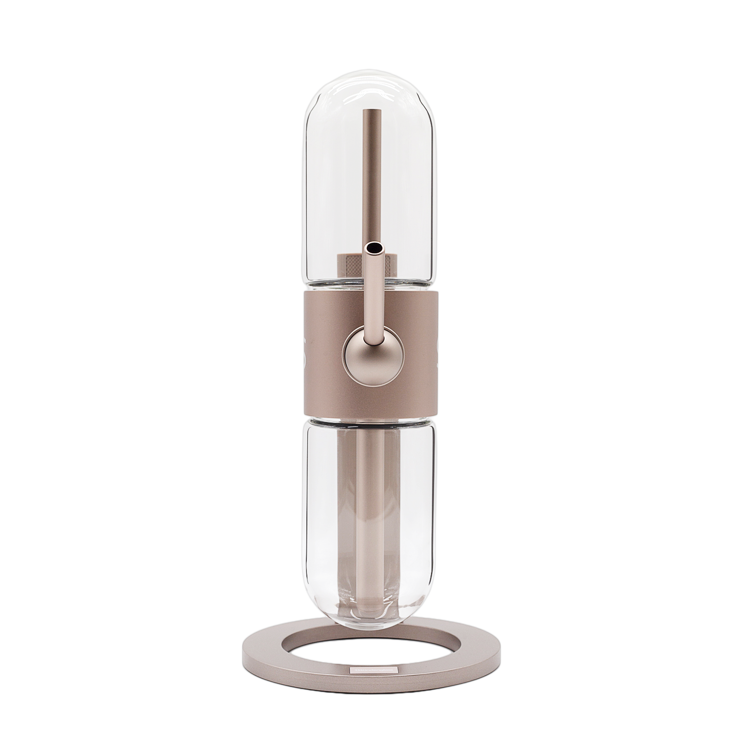 Stündenglass Gravity Infuser - Desert Rose | 360° Gravity Hookah