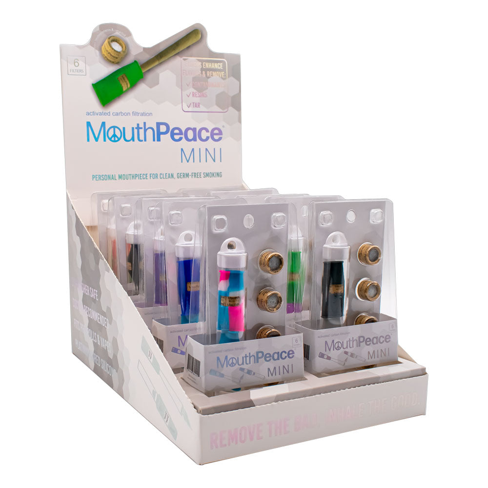 MouthPeace Mini Starter Kit - 2pk / 10PC