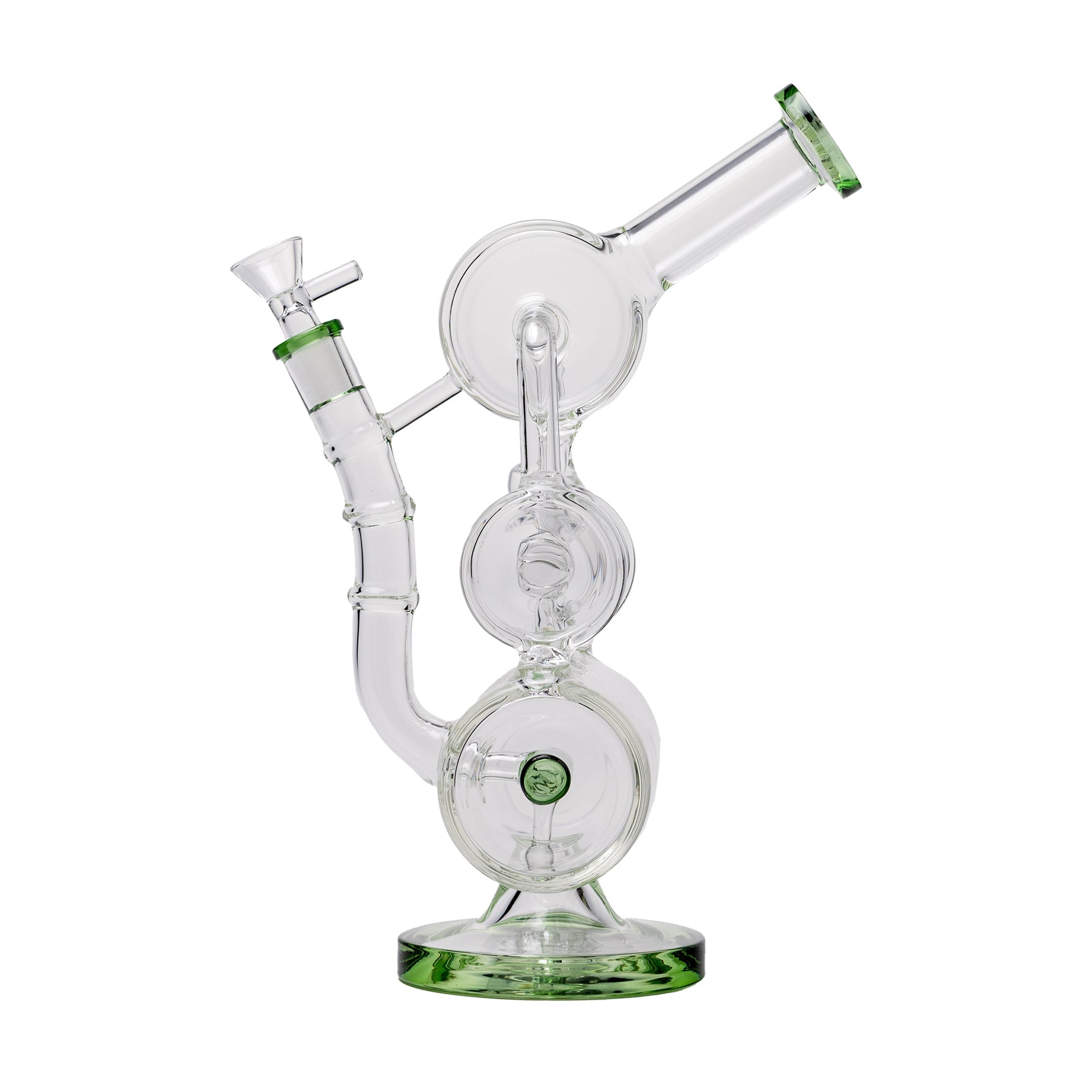 Human Grade The Condenser Glass Water Pipe