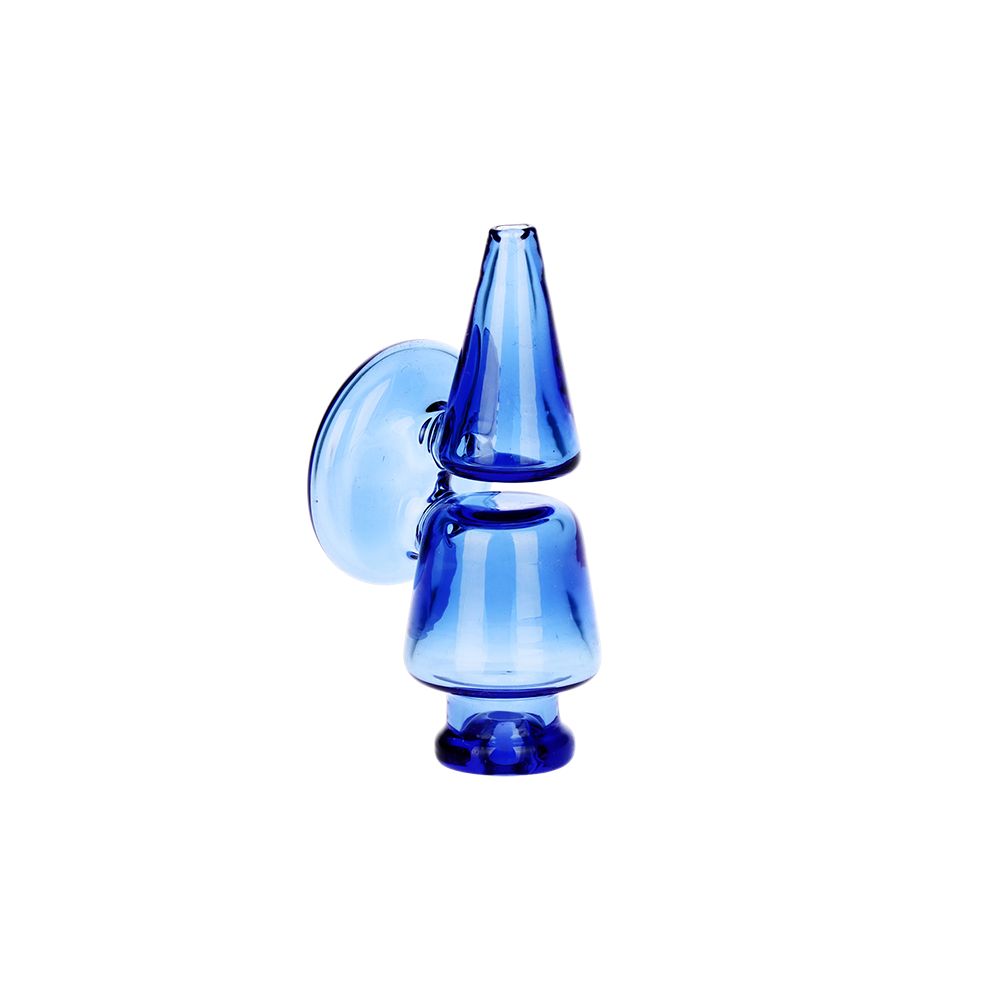 Pulsar Double Chamber Glass Mouthpiece Attachment for Puffco Pivot - Colors Vary