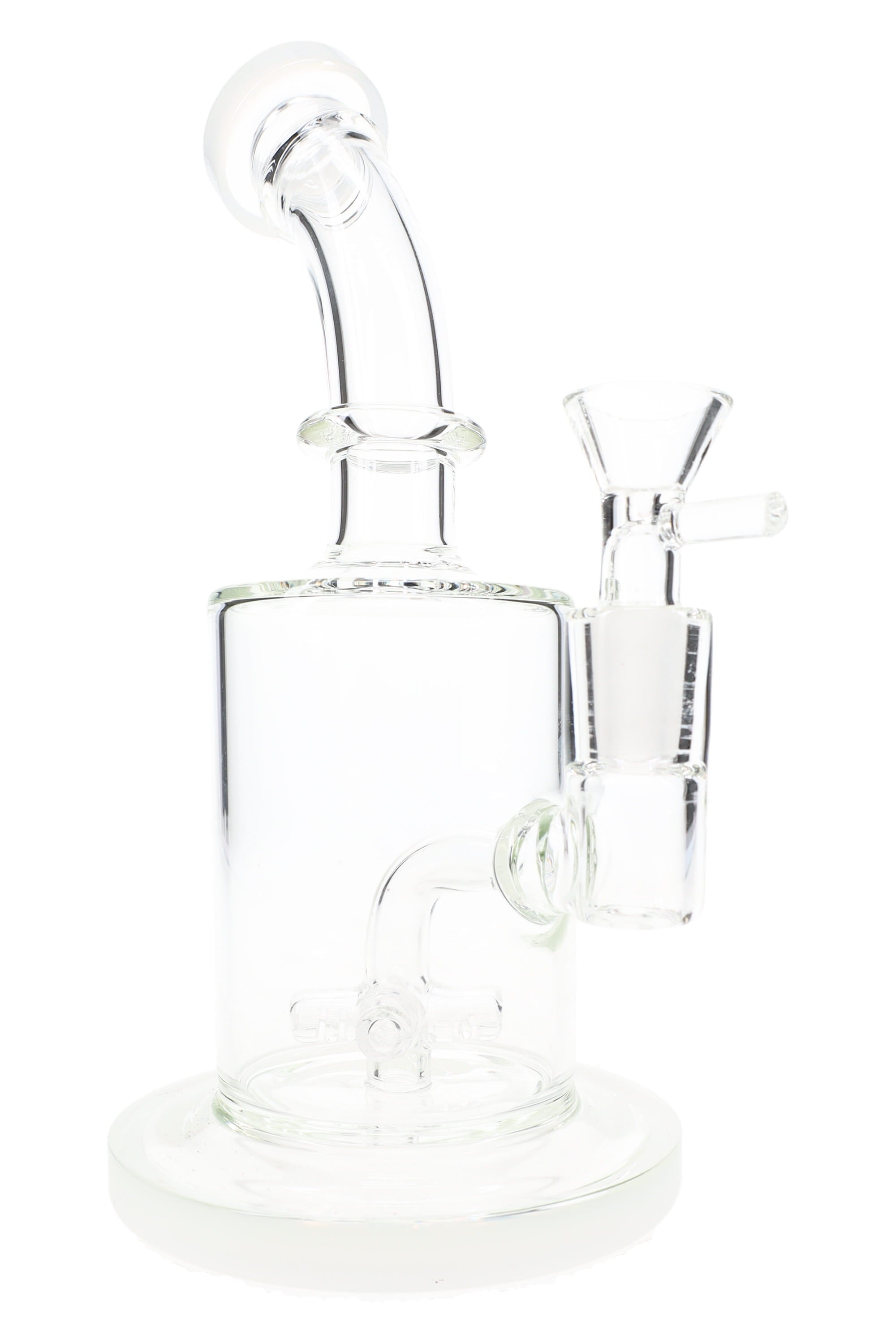 Stemless Shooter Bong “Sprinkle Sip” – 14.5 mm – 8.5″ – Assorted Colors