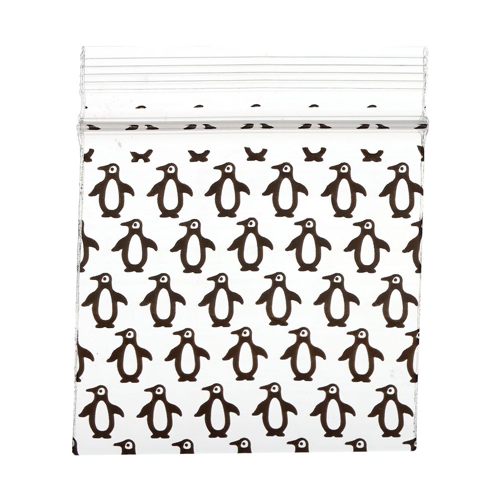 Designer Recloseable Zip Top Plastic Bags | 1000ct Bundle