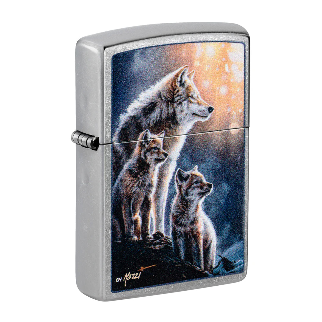 Zippo Chrome Lighters