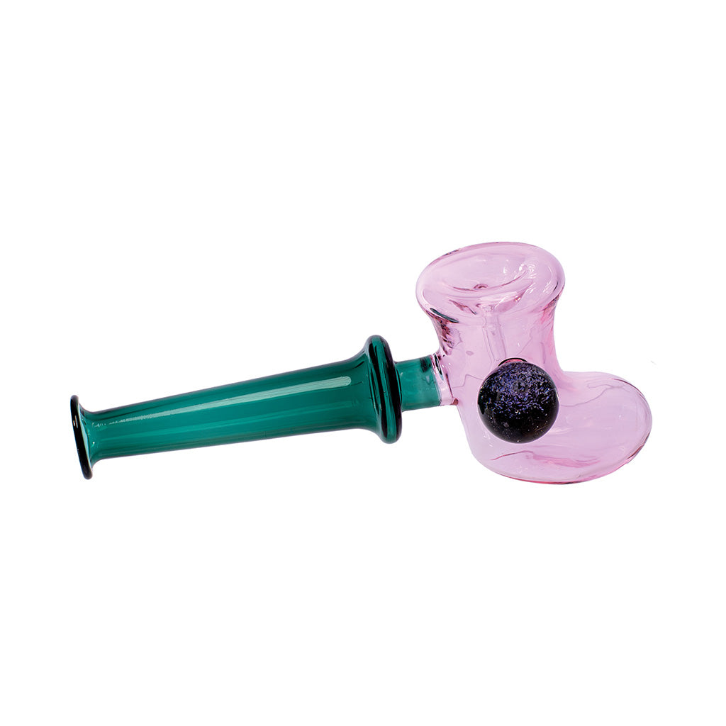 GALOSHES BOOT GLASS HAND PIPE