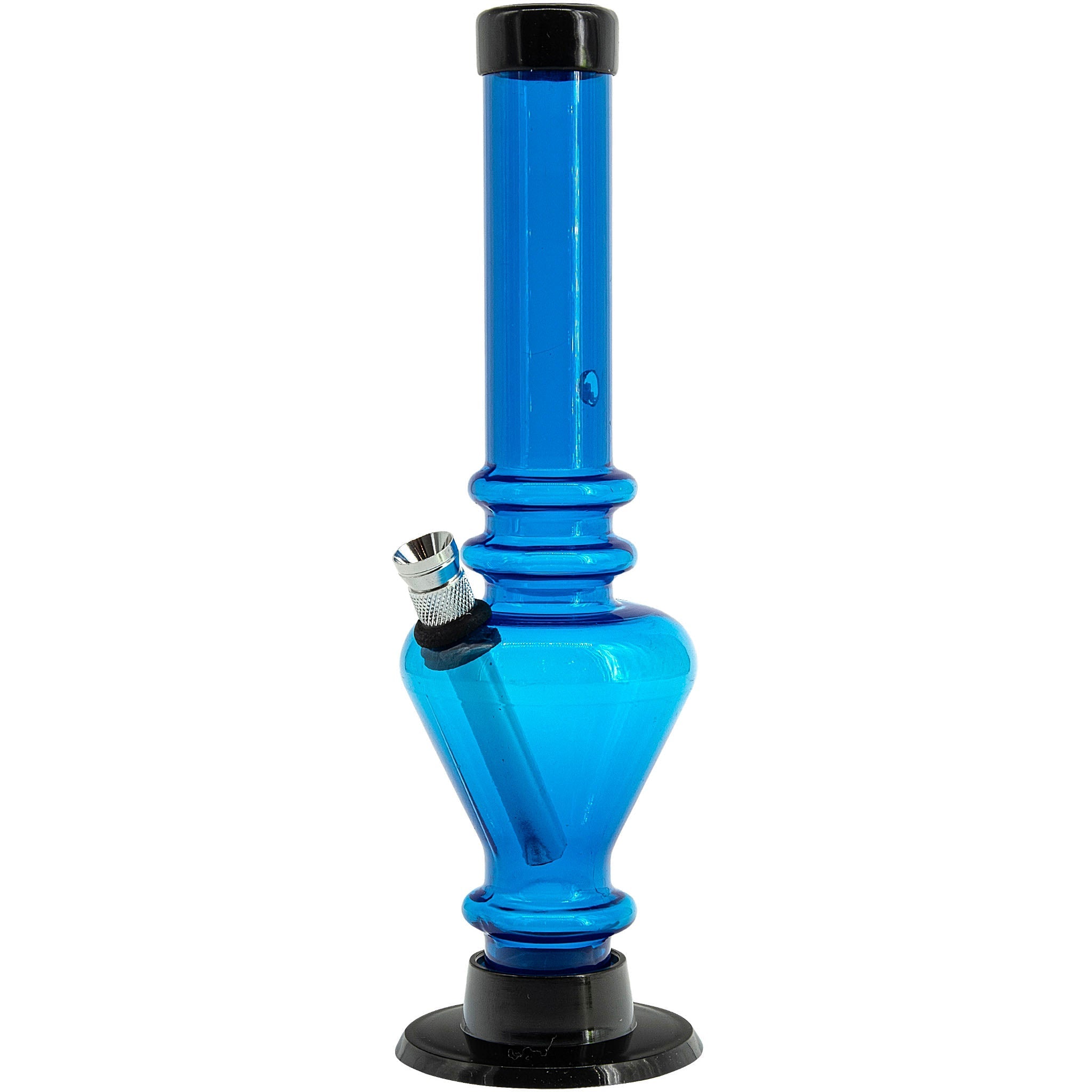 Acrylic Blossom Bong 8" - Multiple Colors