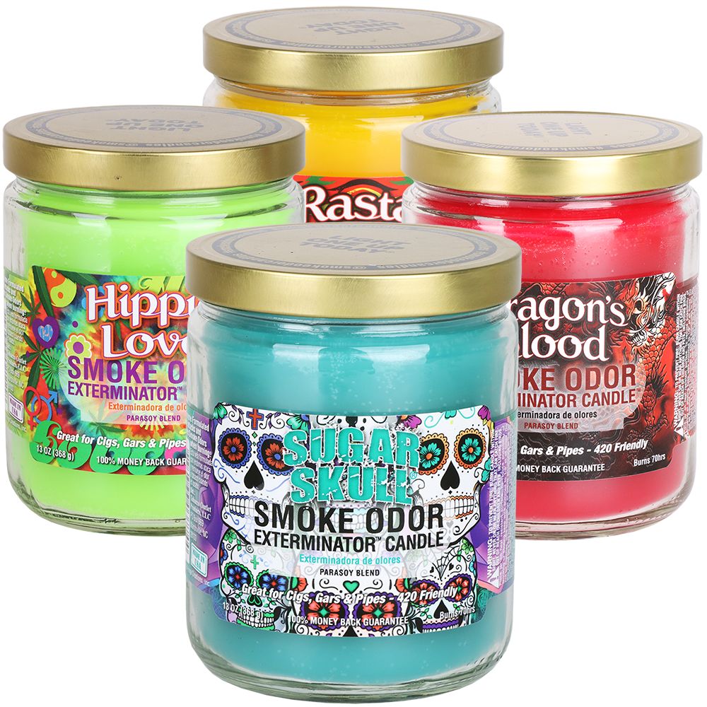 Smoke Odor Exterminator Candle | Pop Culture Series | 13oz