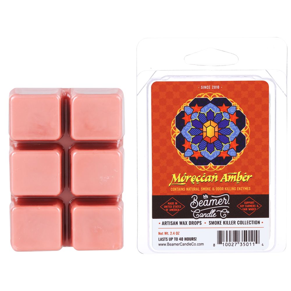 Beamer Candle Co. Smoke Killer Collection Artisan Wax Drops | 2.4oz