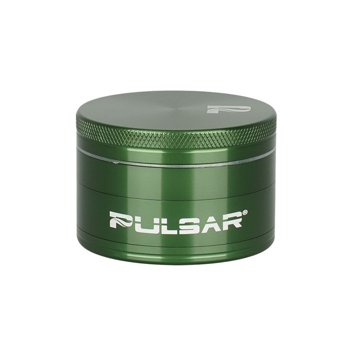 Pulsar Solid Top Aluminum Grinder - GR761 - 4pc / 2.25"
