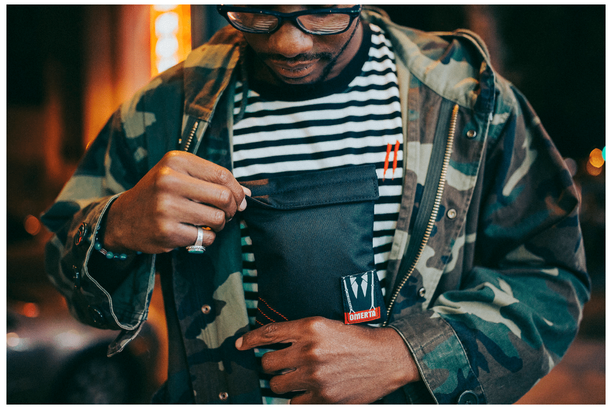 Dime Bags The Capo Smell proof bag