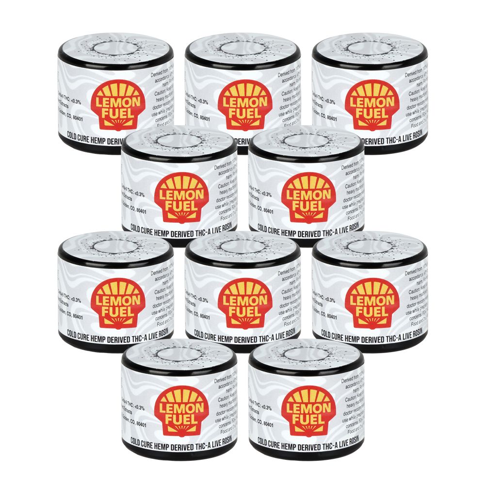 Rosin Tech Labs THCA Cold Cure Live Rosin | 1g | 10ct Pack