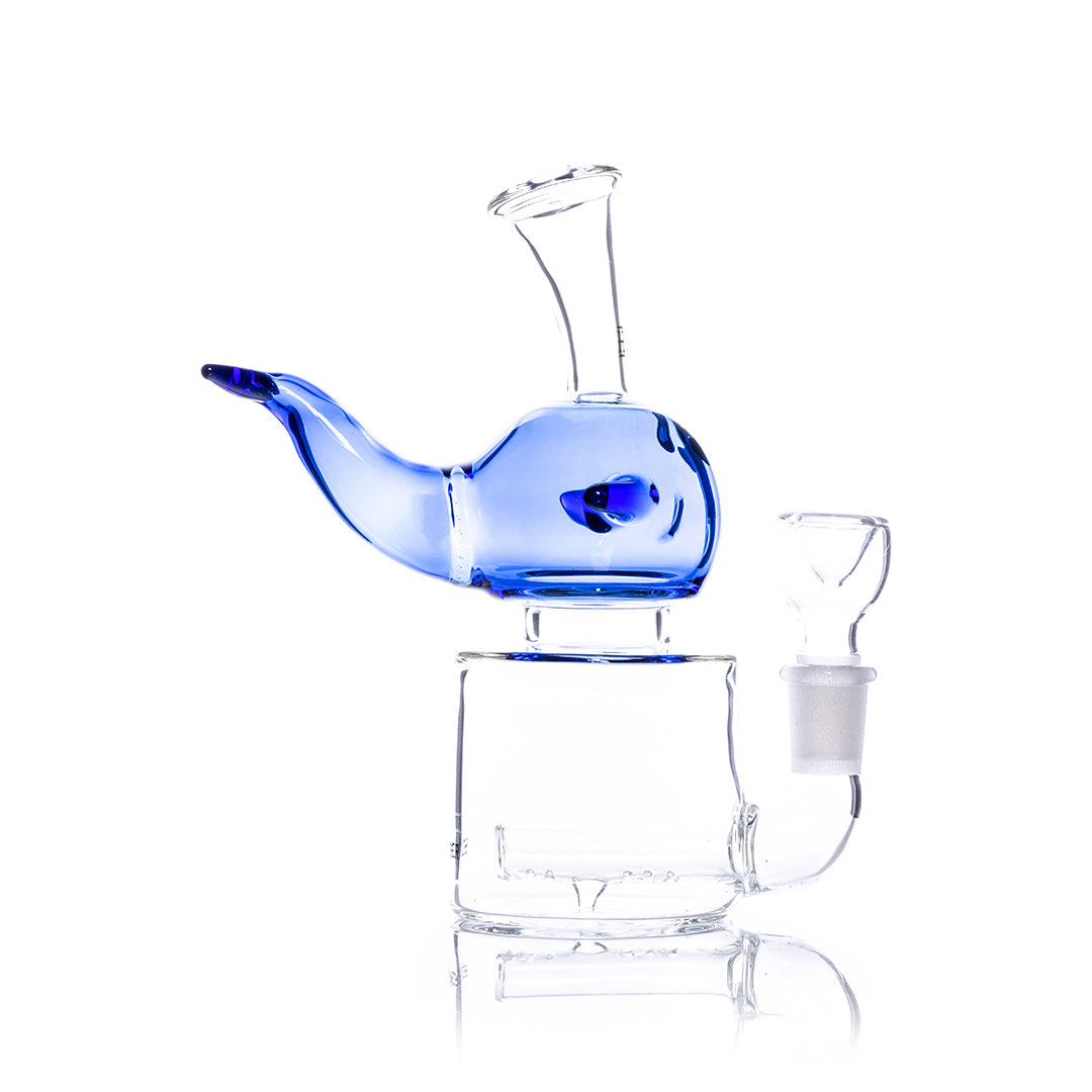 HEMPER - Blue Whale Bong 6.5"