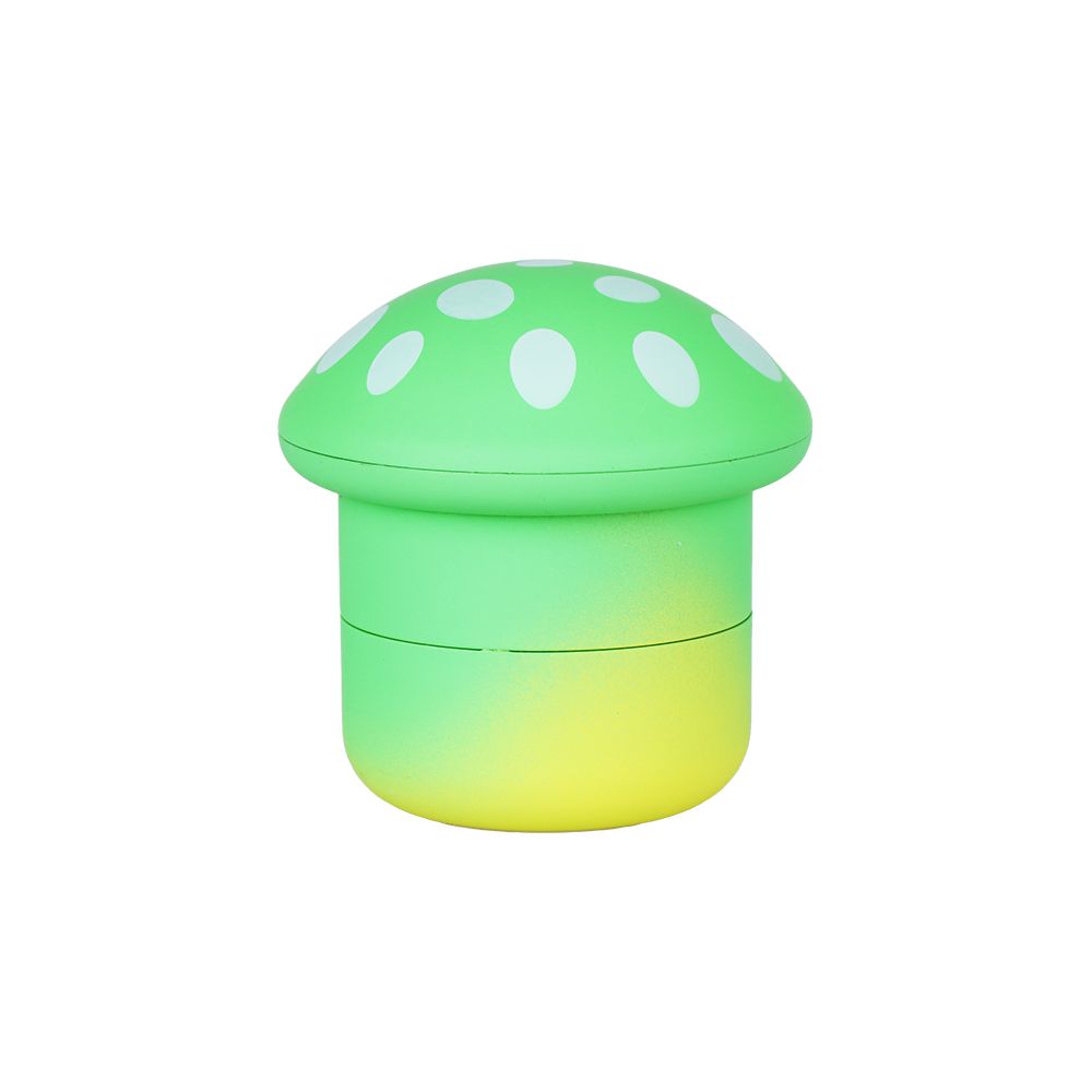 6CT DISPLAY - Gradiant Mushroom Grinder - 4pc / 2.7" / Assorted Colors