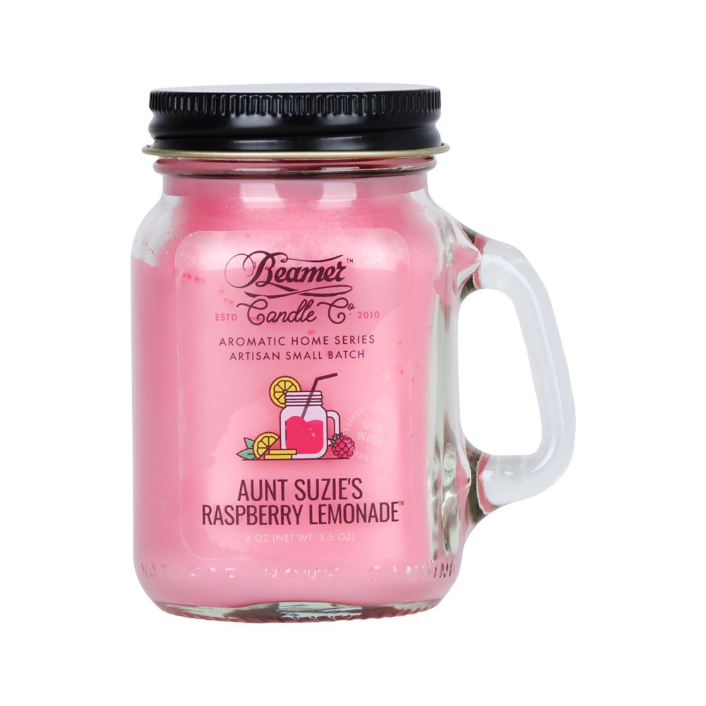 Beamer Candle Co. Aromatic Home Series Mini Mason Jar Candle | 4oz