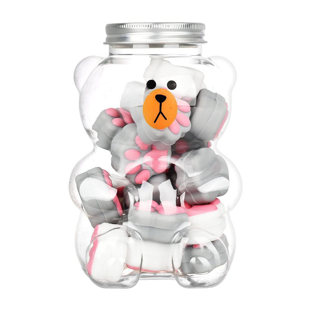 Cat Paws Silicone Container - 1.25" - 20PC