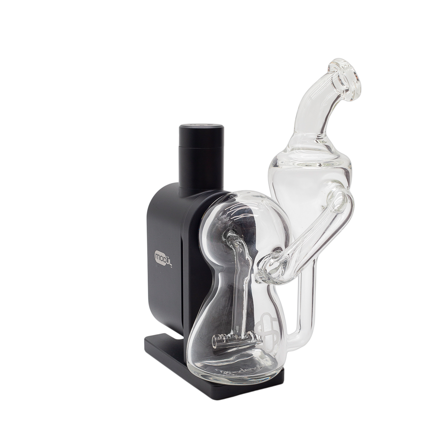 Stündenglass Modül Dok Glass - Recycler II | Dual-Inline Percolator