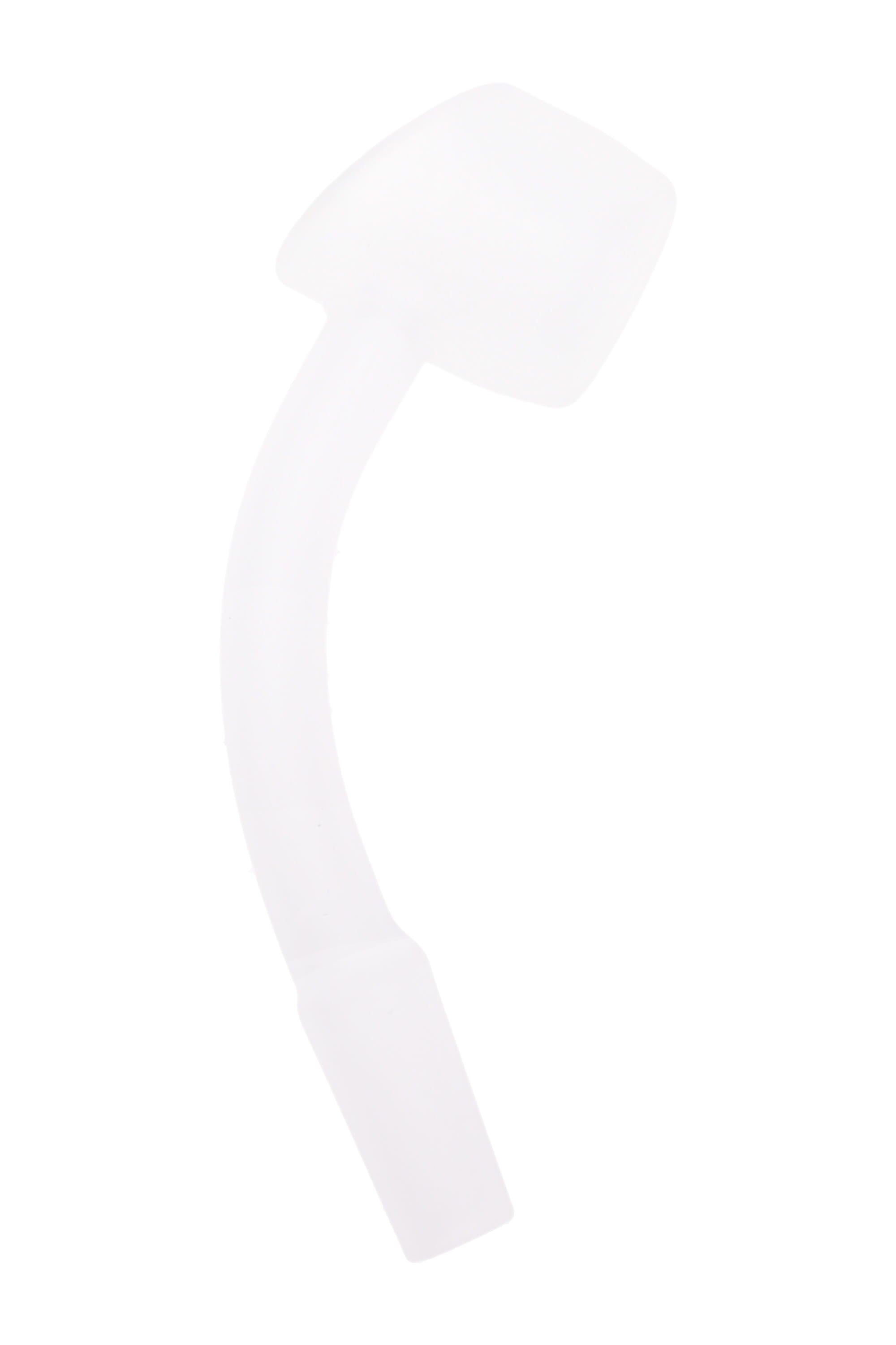 10 mm Male 45° Domeless Frosted Quartz Banger – 4 mm Thick