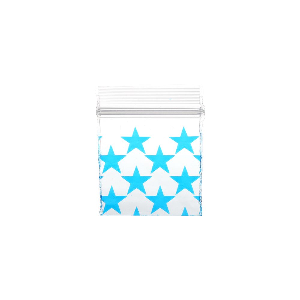 Designer Recloseable Zip Top Plastic Bags | 1000ct Bundle