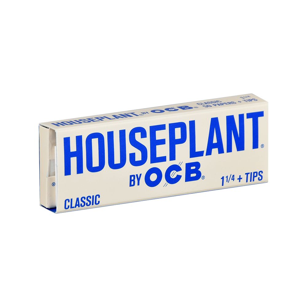 Houseplant by OCB Papers + Tips - Classic / 50pc / 1 1/4" 24ct