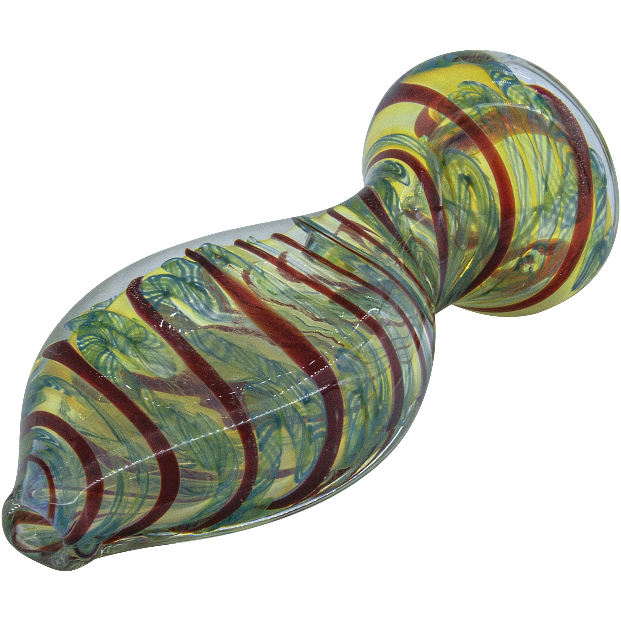 LA Pipes "Flat Belly" Inside-Out Chillum