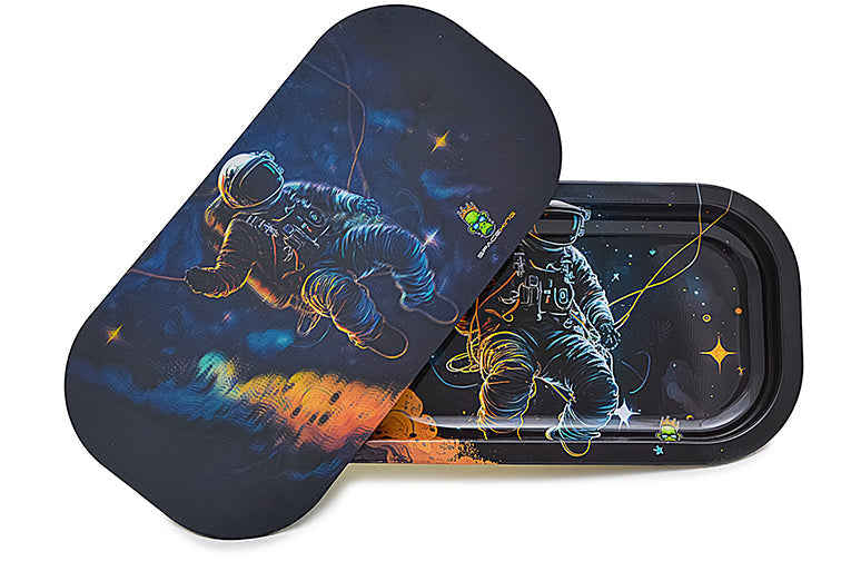 Space King 3D Holographic Slim Tray Kit - 5 Designs