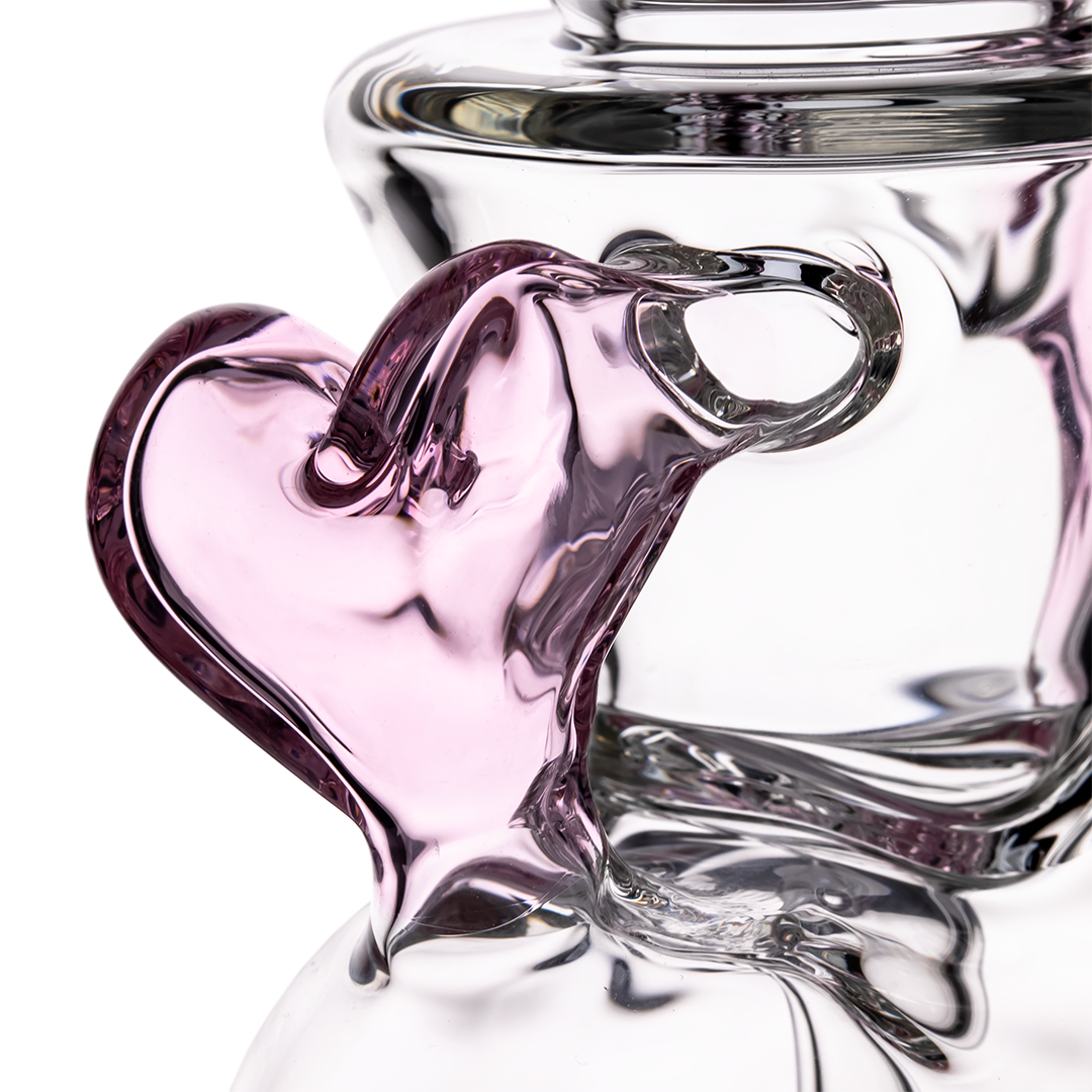 MJ Arsenal Melting Hearts Mini Dab Rig Valentine's Day