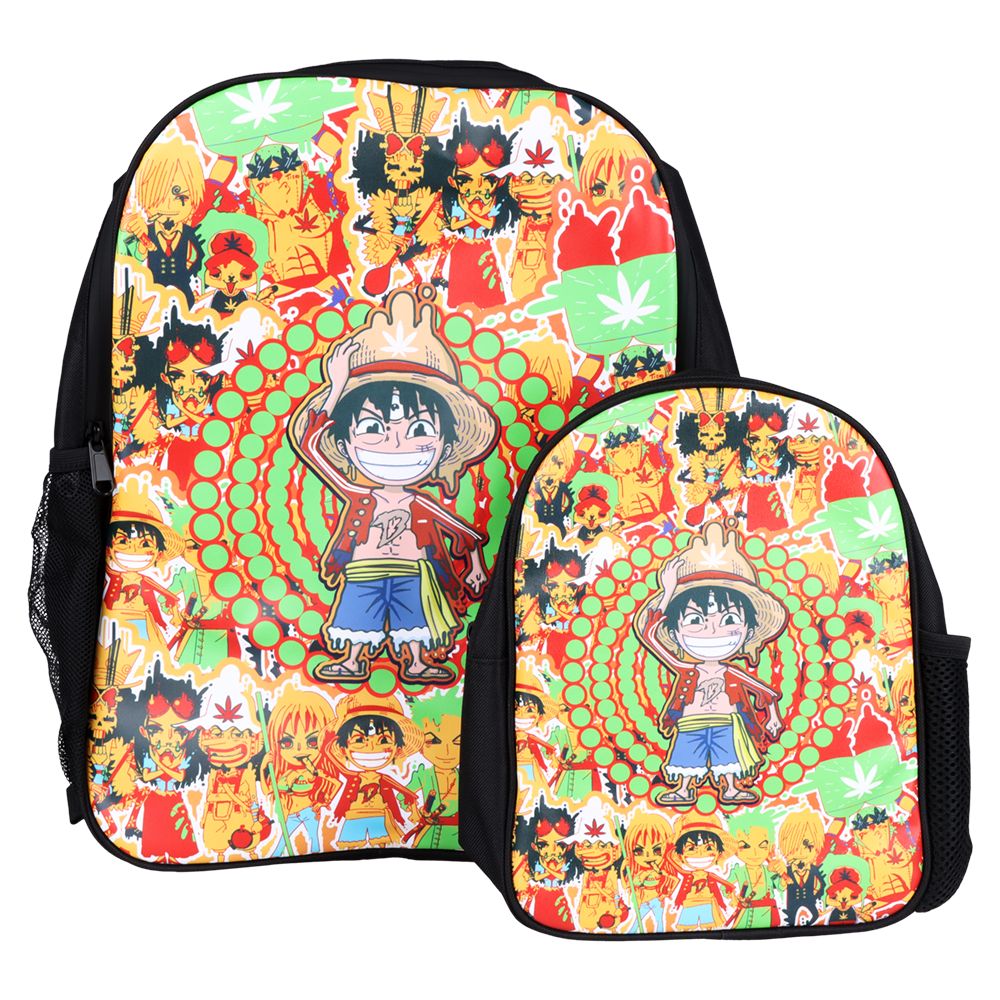 Dabtized Smell Proof Backpack & Mini Backpack | 2pc Set