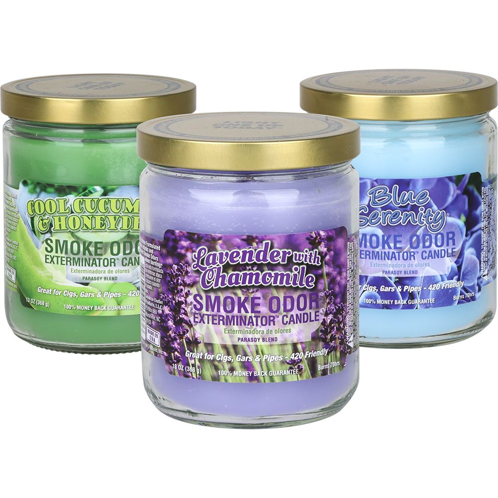 Smoke Odor Exterminator Candle | Year-Round Series | 13oz