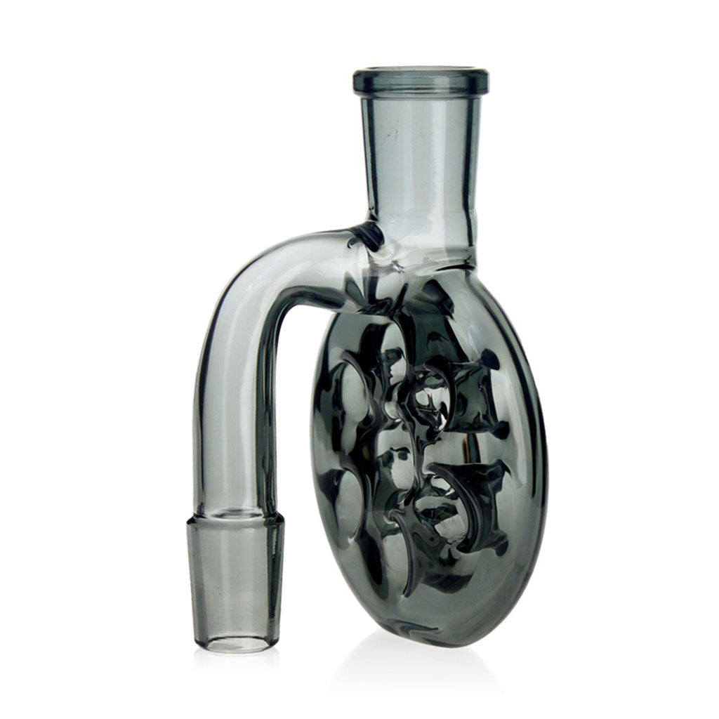 SWISS PERC GLASS OIL BURNER BONG DRY ASH CATCHER