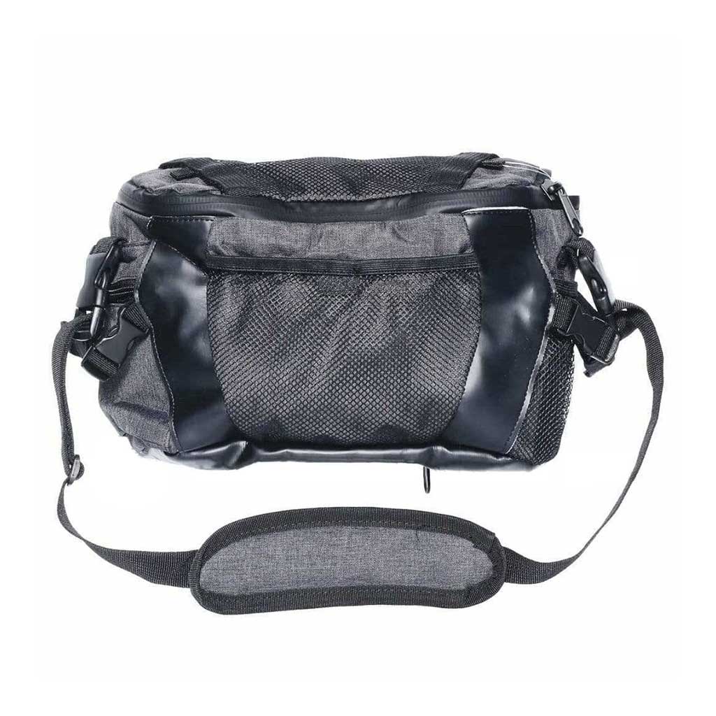 BRIGHTBAY SMELL PROOF CARBON TRANSPORT BAG BLACK WIDOW - FANNY