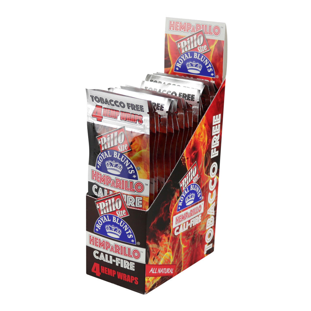 Royal Blunts Hemparillo Hemp Wraps 4pack 15 pcs