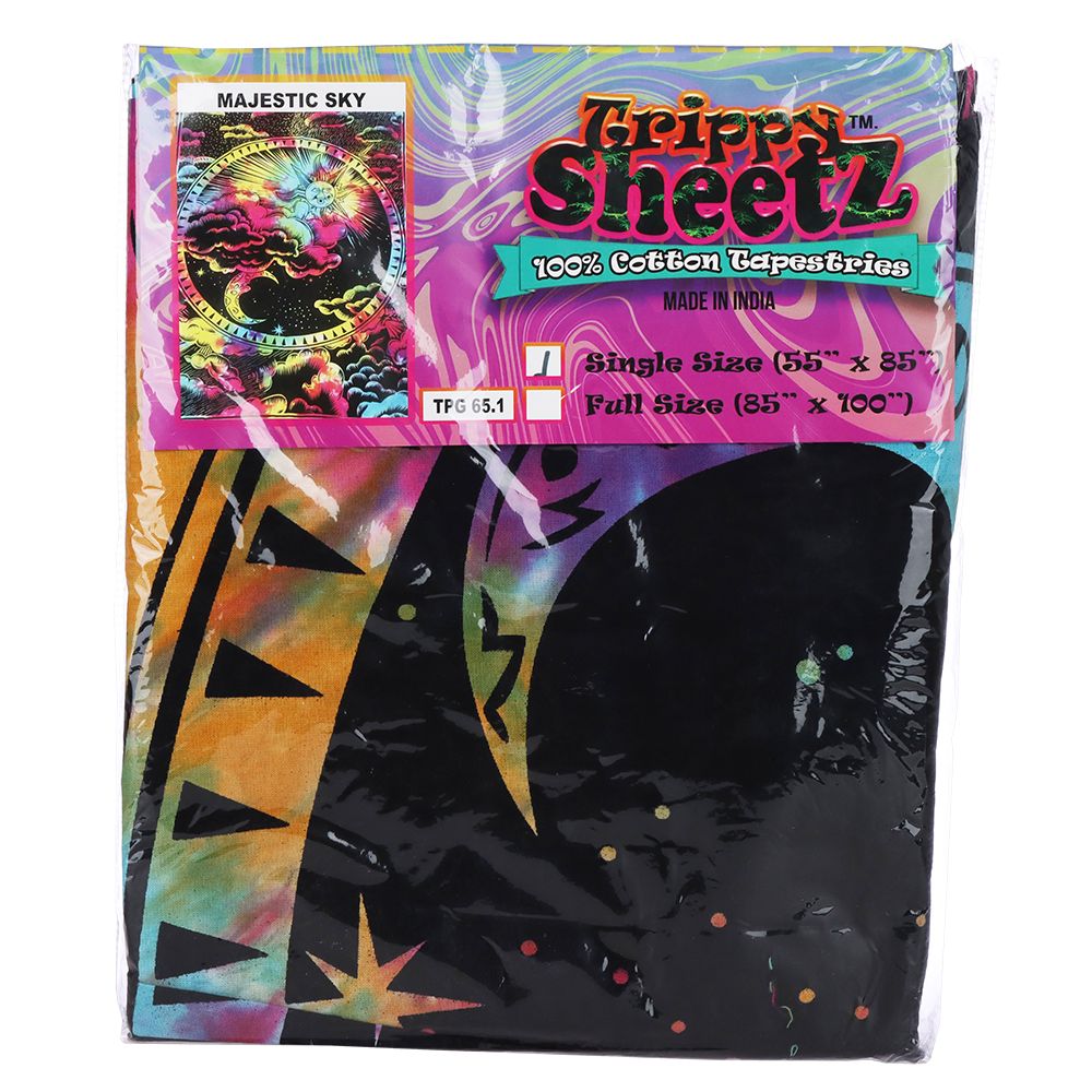 Trippy Sheetz Majestic Sky Tapestry - 55"x85"
