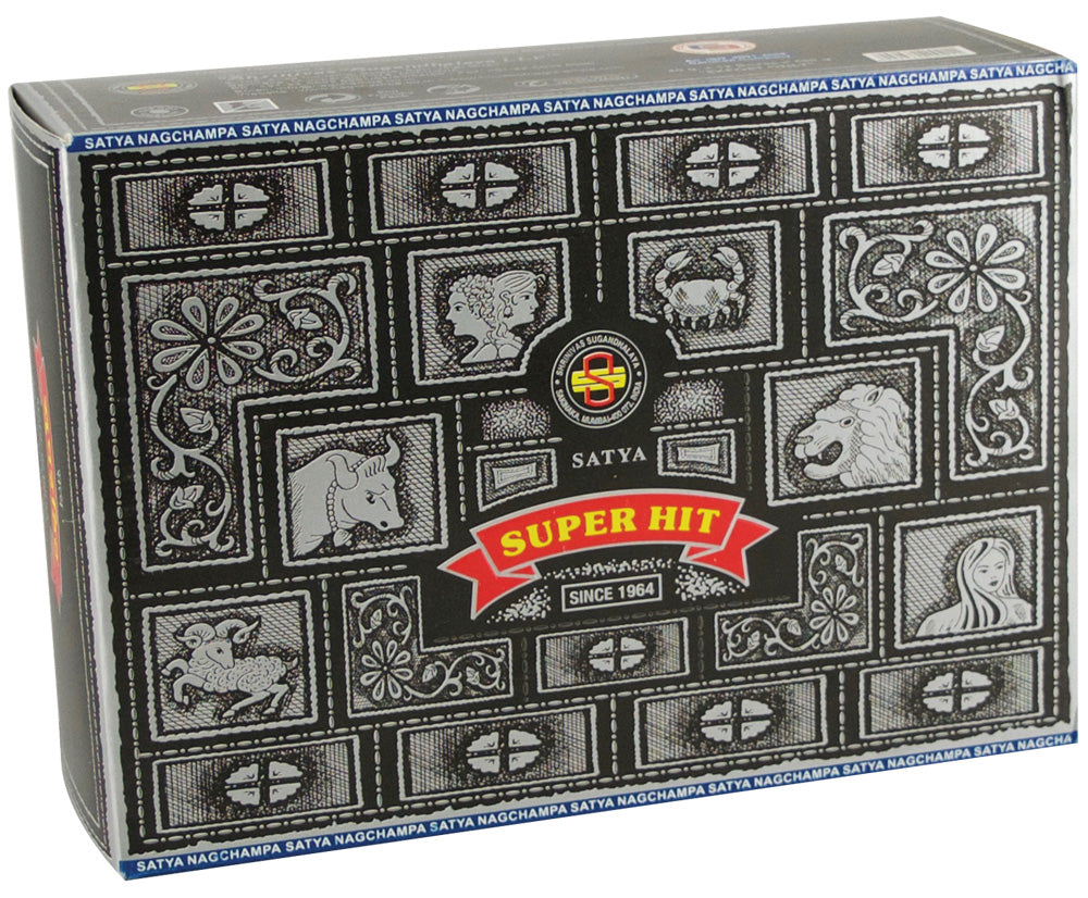 Satya 40g Incense Sticks 12pk (480g total)