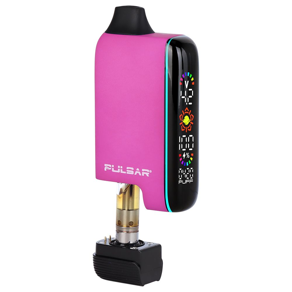 Pulsar 510 DL 5.0 Precision Voltage Control LCD Screen Vape Bar | Thermo Series | 1000mAh