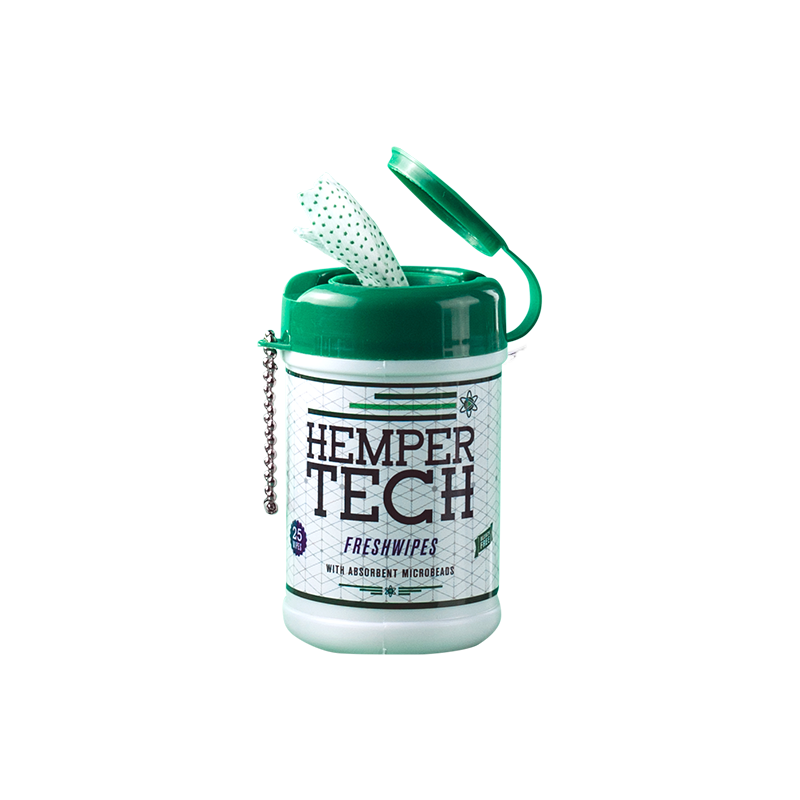 HEMPER Tech Alcohol Freshwipes Bucket