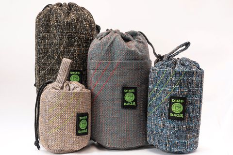 Dime Bags Drawstring Tube Bag