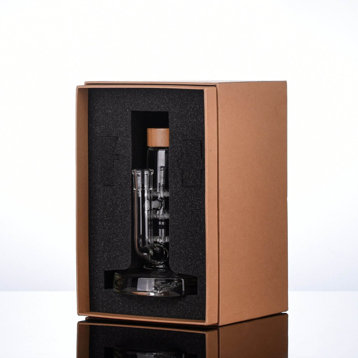 Vitae Glass Tri-combs Base