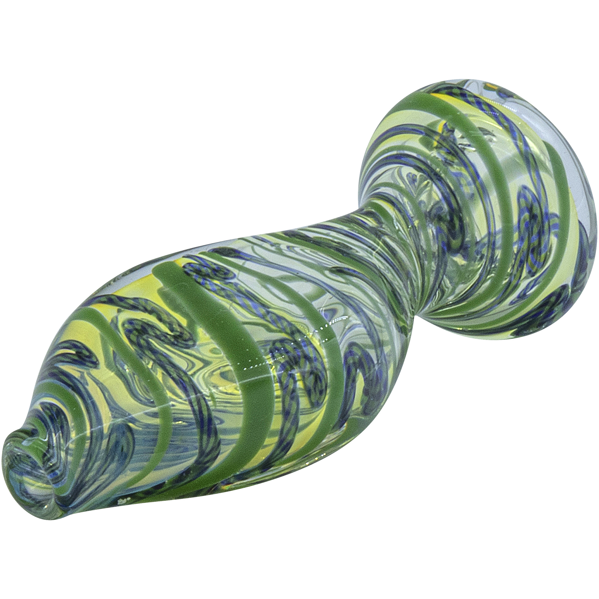 LA Pipes "Flat Belly" Inside-Out Chillum