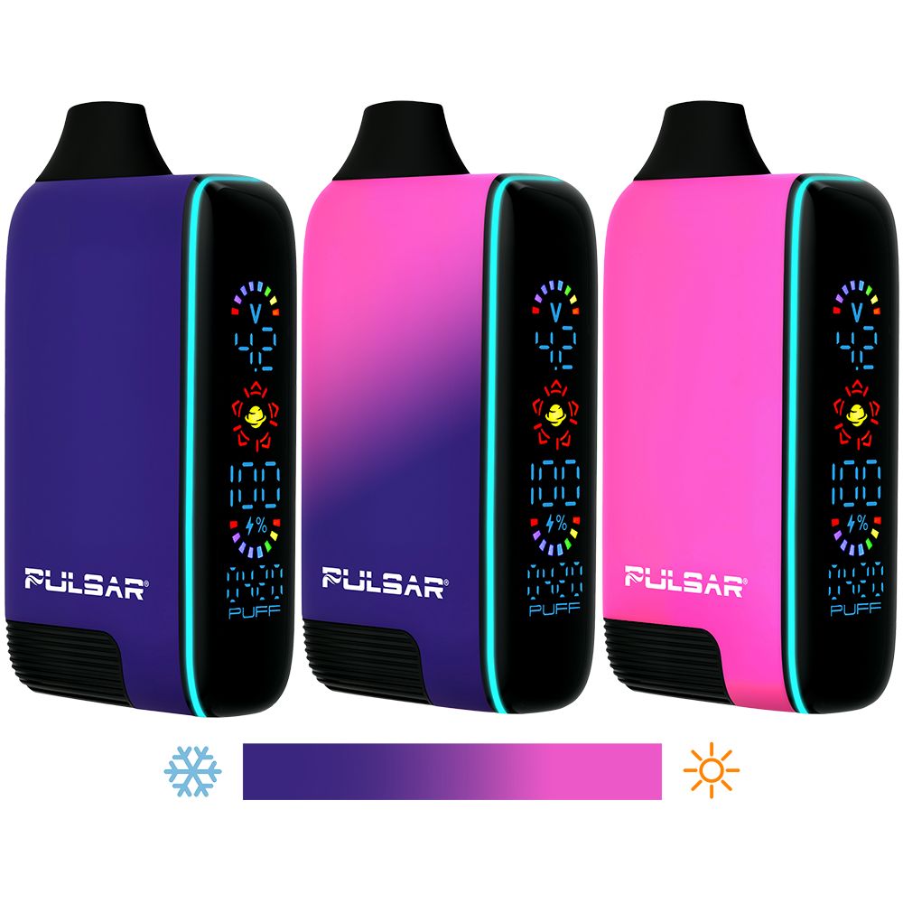Pulsar 510 DL 5.0 Digital Screen Battery Thermo Series - 1000mAh / 8ct